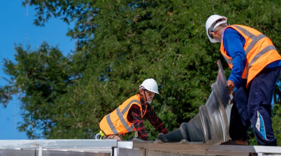 Professional new roof installation services in Brownville, ME